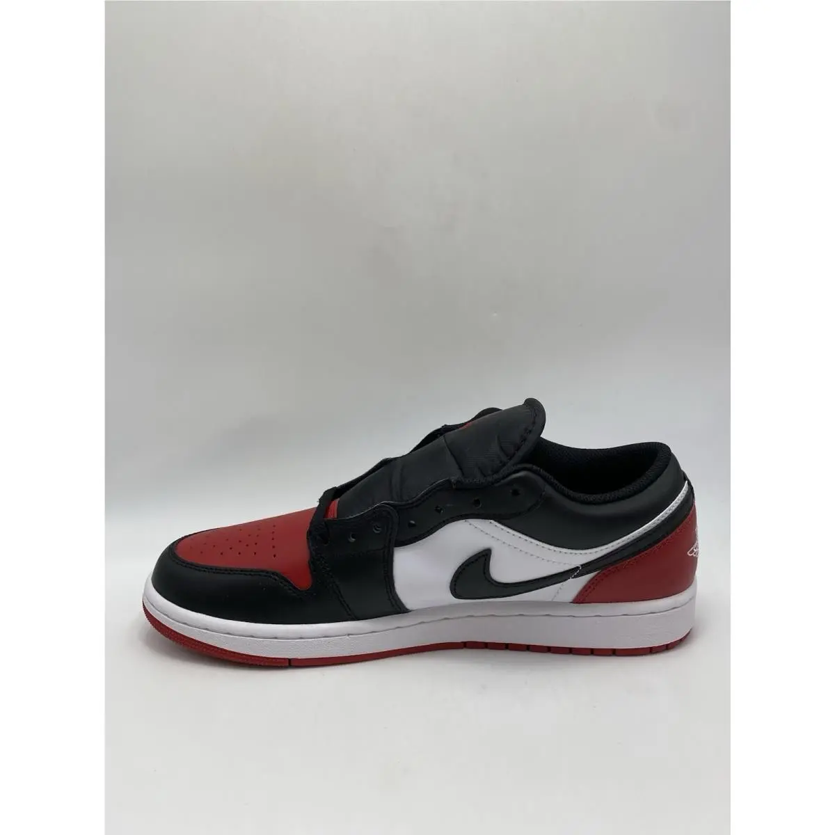 Nike shoes - Nike Air Jordan 1 - Air - 553558 161 - White/Black-Varsity Red (UPC: 196969278434) 1