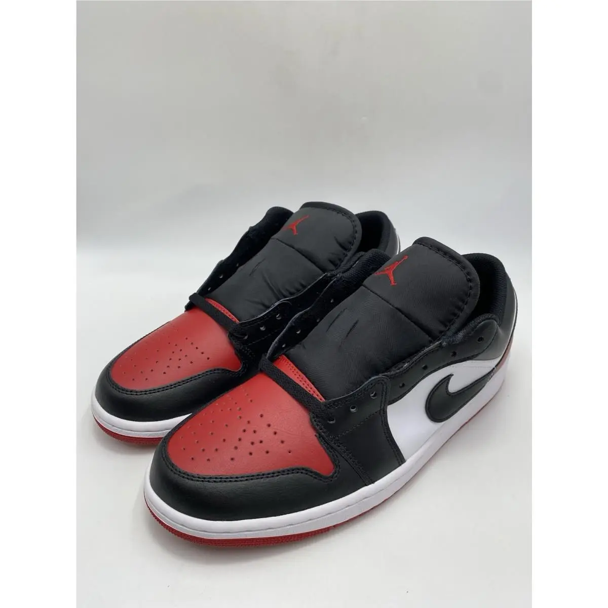 Nike shoes - Nike Air Jordan 1 - Air - 553558 161 - White/Black-Varsity Red (UPC: 196969278434) 2