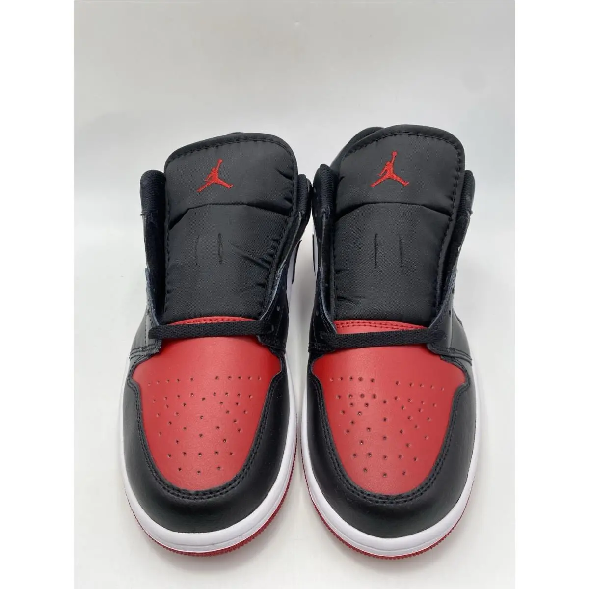 Nike shoes - Nike Air Jordan 1 - Air - 553558 161 - White/Black-Varsity Red (UPC: 196969278434) 3