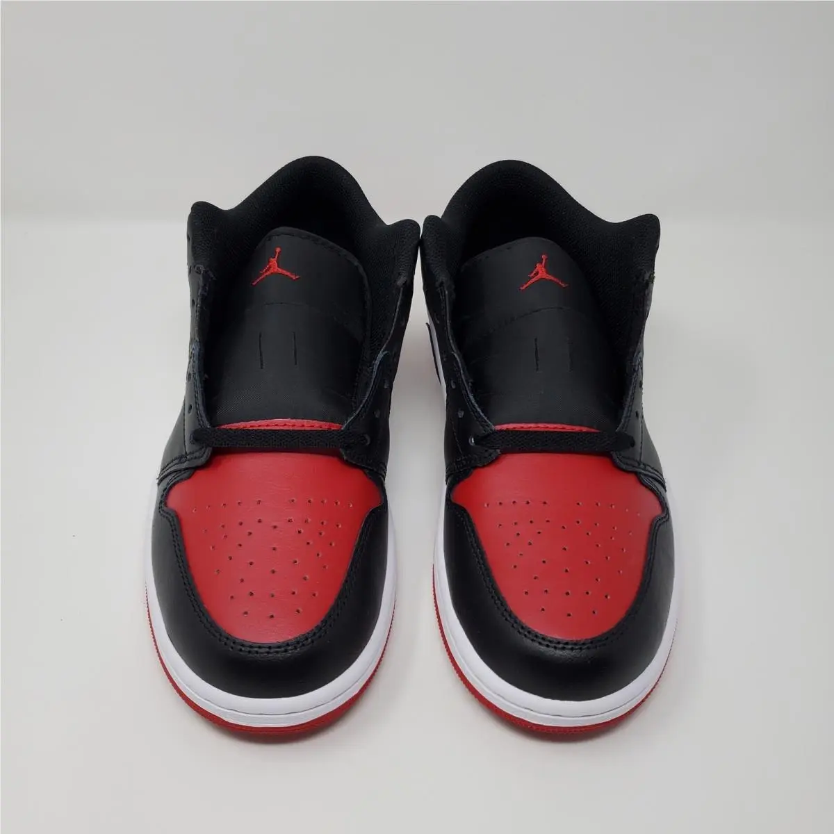 Nike shoes - Air Jordan 1 Low - Air Low - 553558-161 - Black 0