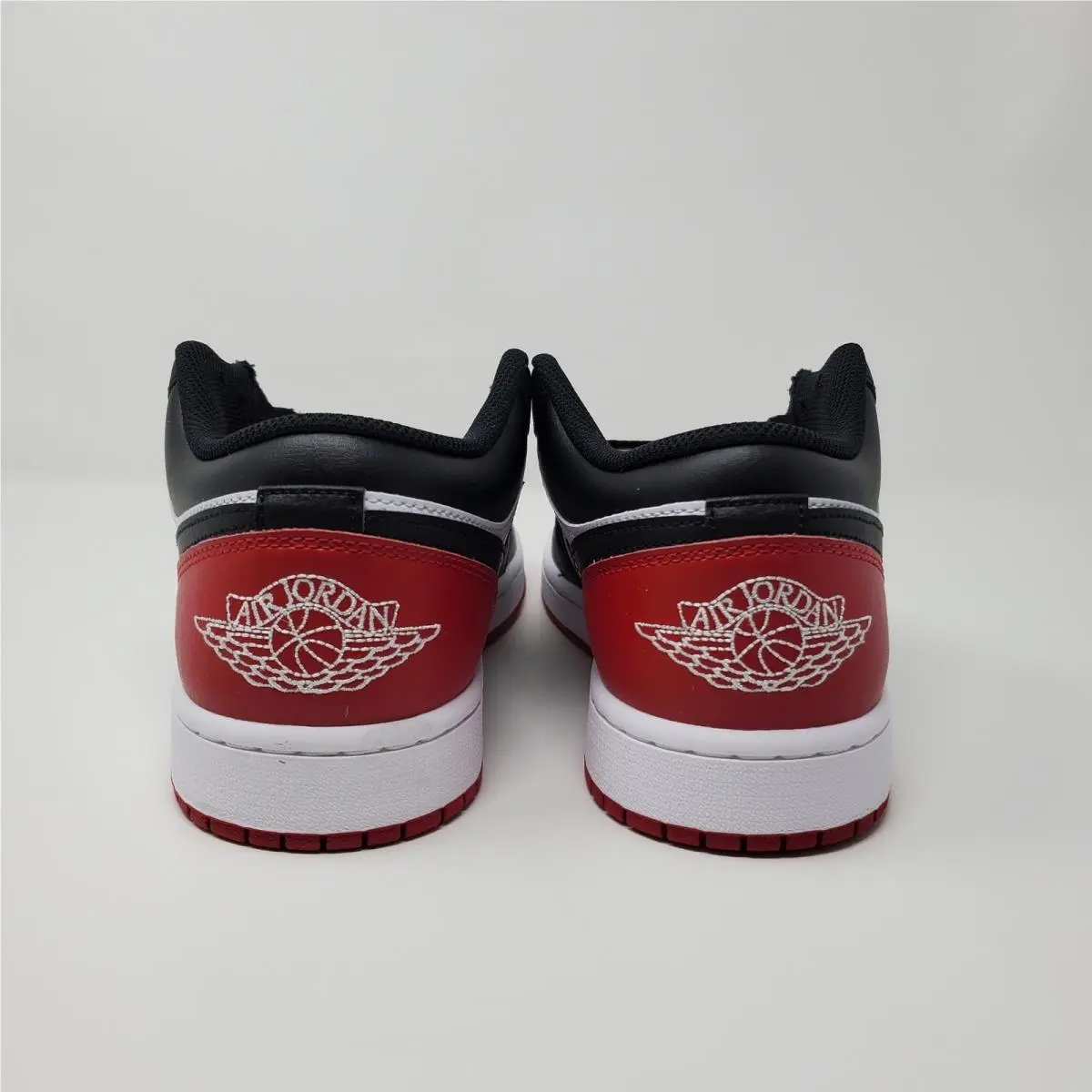 Nike shoes - Air Jordan 1 Low - Air Low - 553558-161 - Black 1