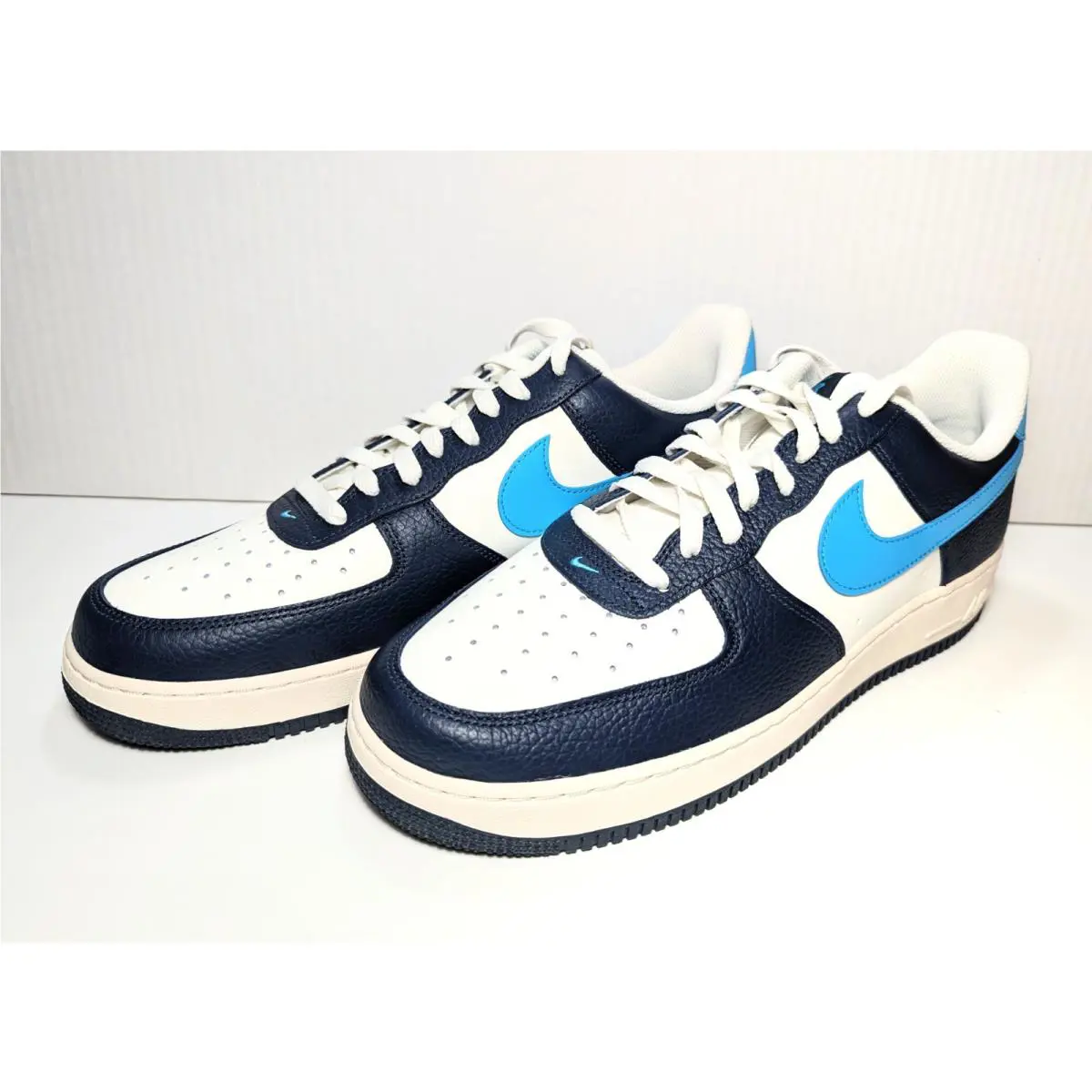 Nike shoes - Nike Air Force 1 `07 Low Armory Navy - HJ9291-478 - Blue 0