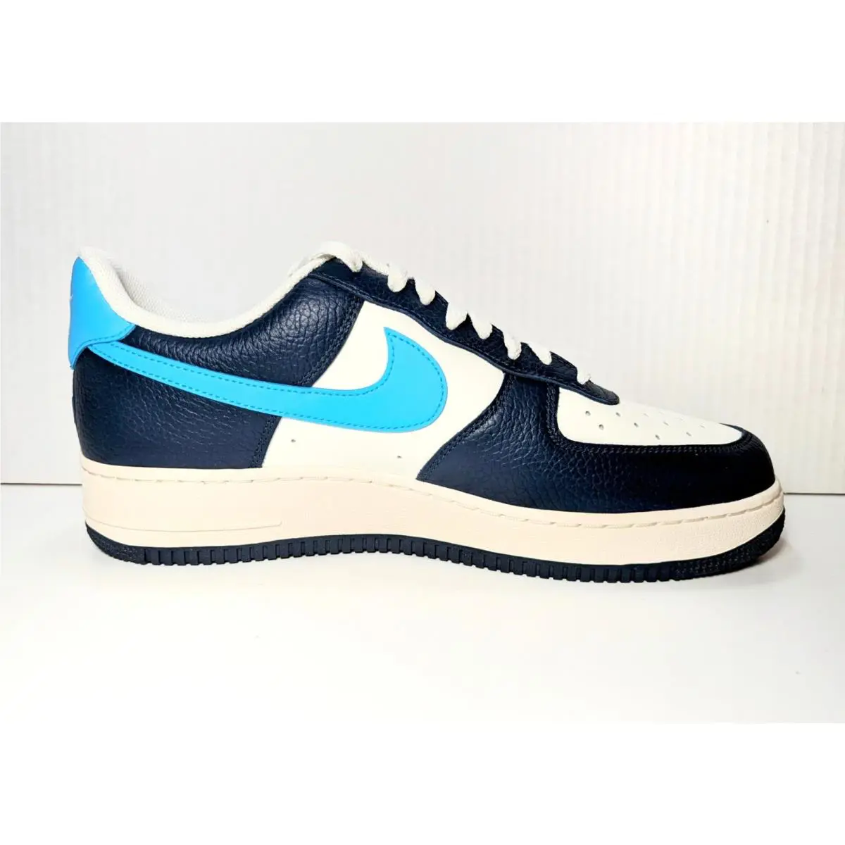 Nike shoes - Nike Air Force 1 `07 Low Armory Navy - HJ9291-478 - Blue 1