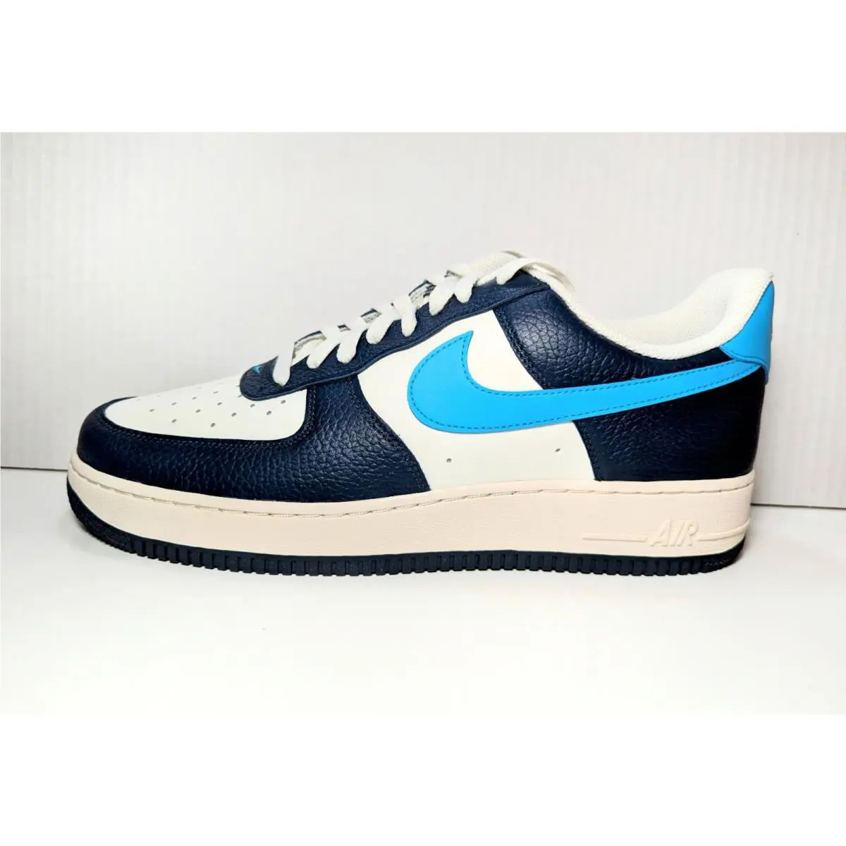 Nike shoes - Nike Air Force 1 `07 Low Armory Navy - HJ9291-478 - Blue 2