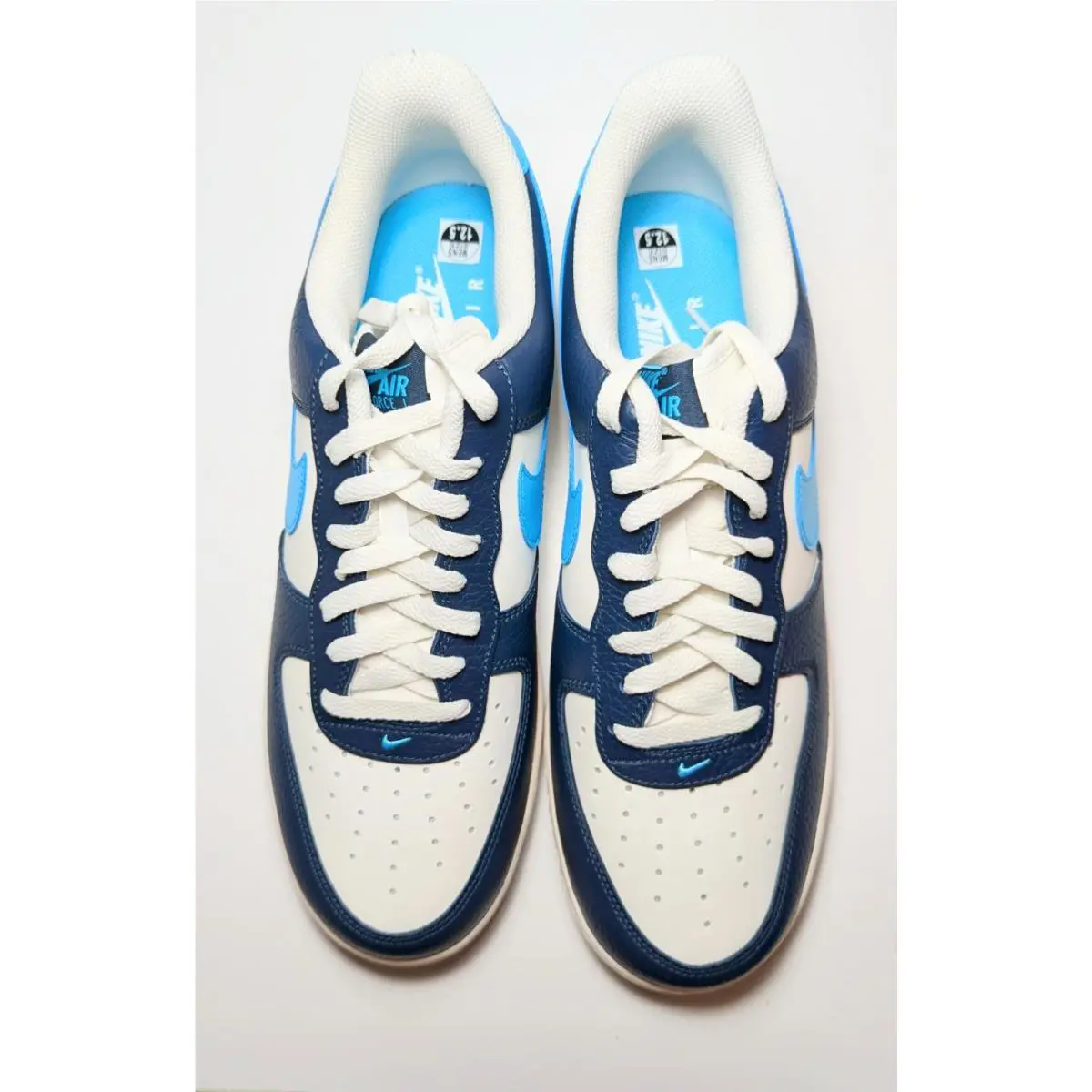 Nike shoes - Nike Air Force 1 `07 Low Armory Navy - HJ9291-478 - Blue 3