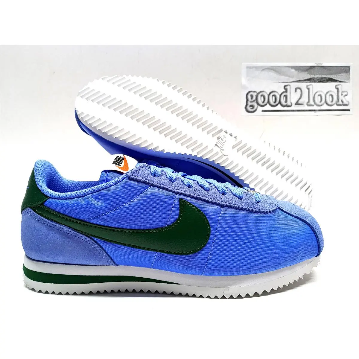 Nike Cortez Royal Pulse/fir-white-black Size Women`s 8 DZ2795-402
