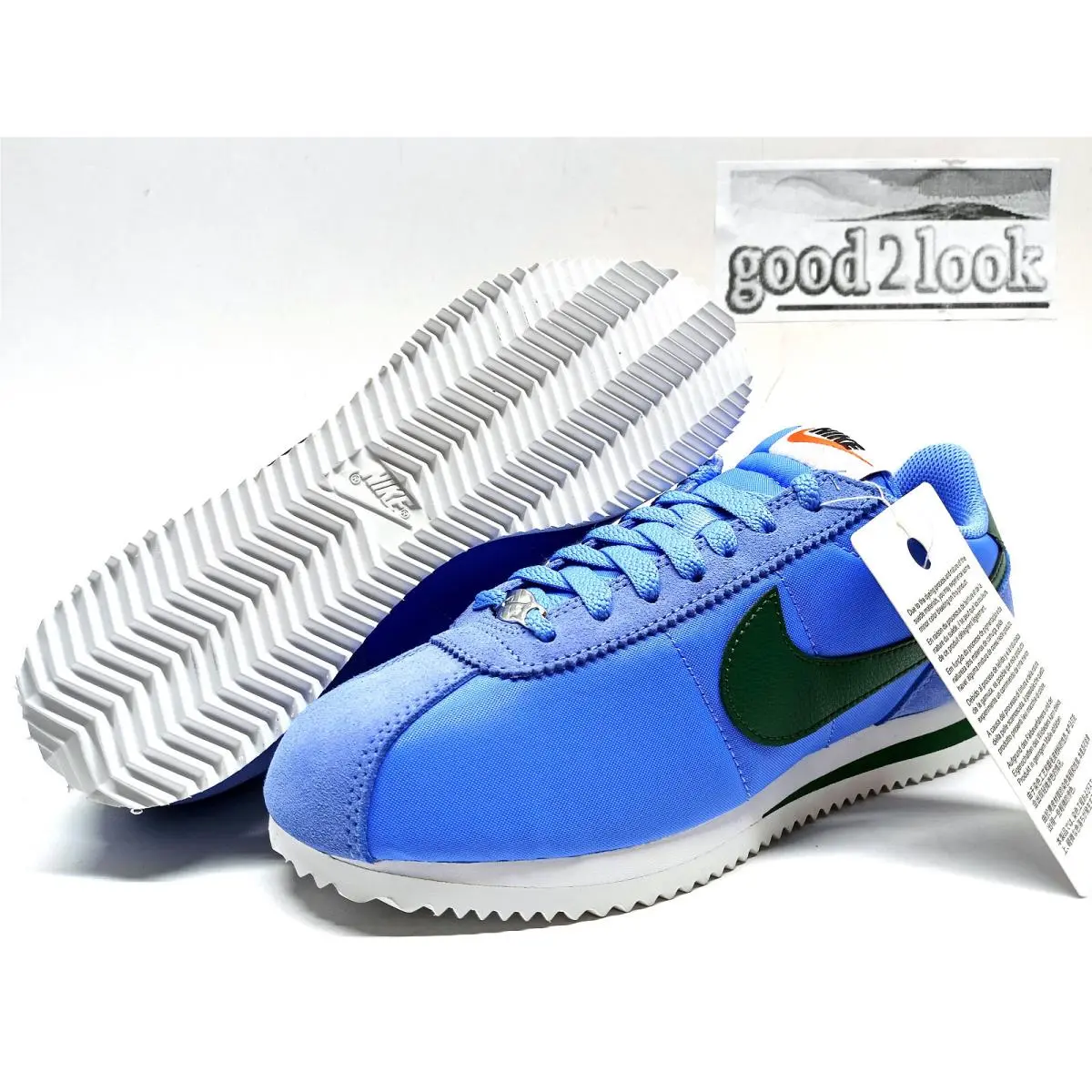 Nike shoes - Nike Cortez - Cortez - DZ2795-402 - Blue (UPC: 197600752108) 0