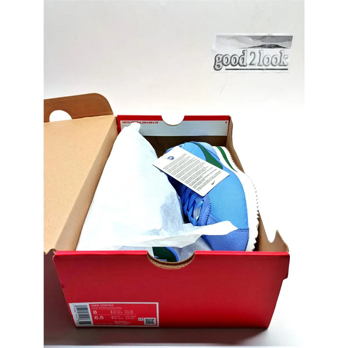 Nike shoes - Nike Cortez - Cortez - DZ2795-402 - Blue (UPC: 197600752108) 4