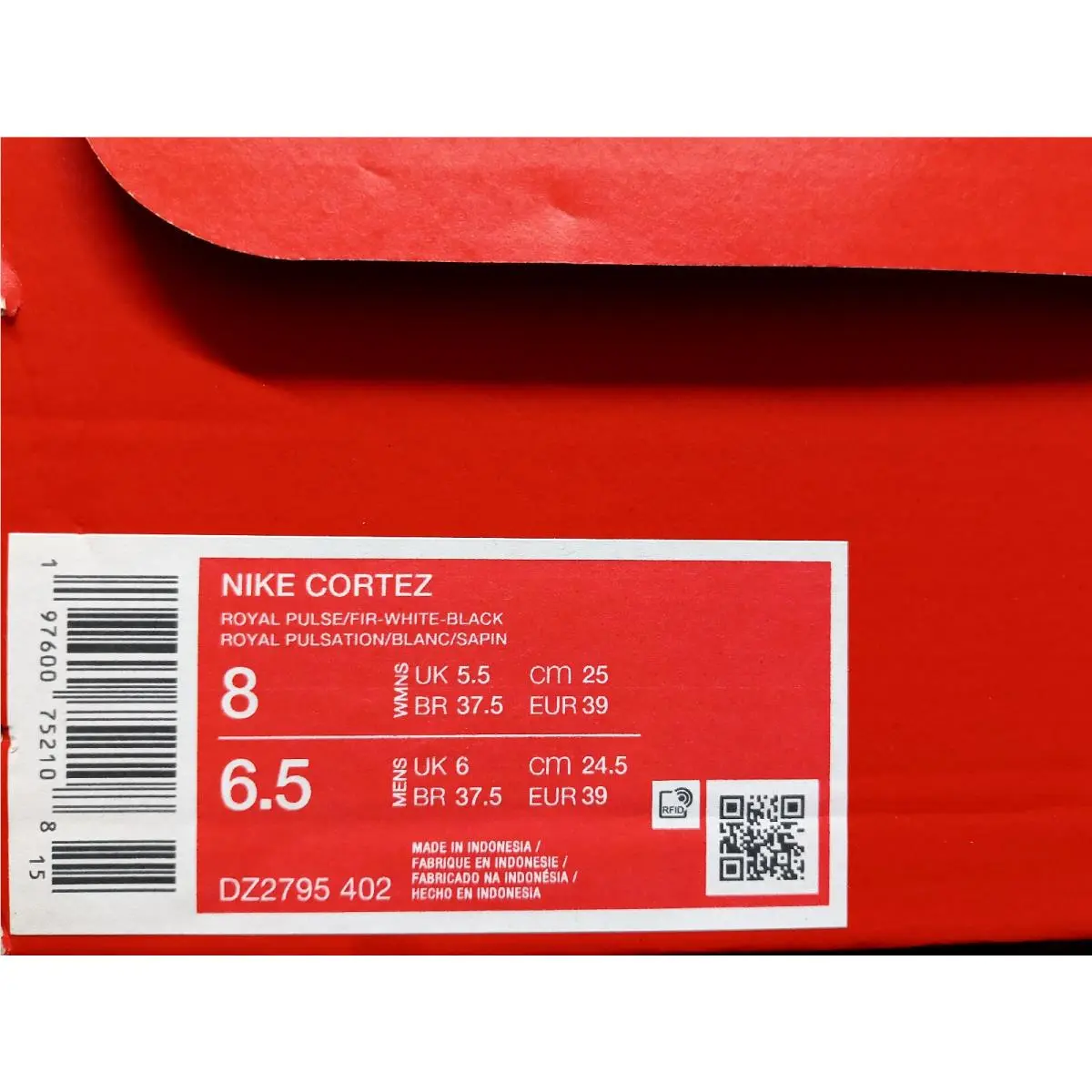 Nike shoes - Nike Cortez - Cortez - DZ2795-402 - Blue (UPC: 197600752108) 5