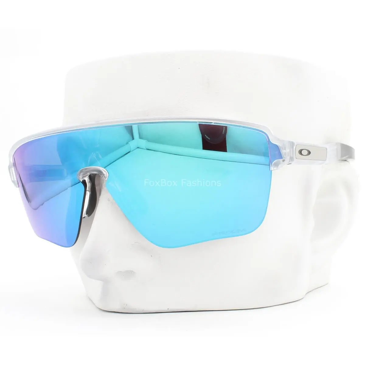 Corridor SQ Sunglasses Matte Clear Prizm Sapphire OO9415-0542 with Case by Oakley