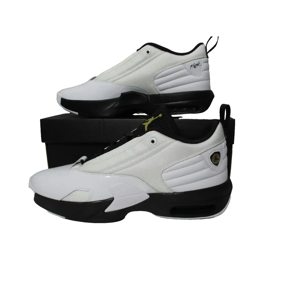 Air Jordan Max Aura 6 Shoes Mens Size 10.5 White Black Metallic Gold by Nike