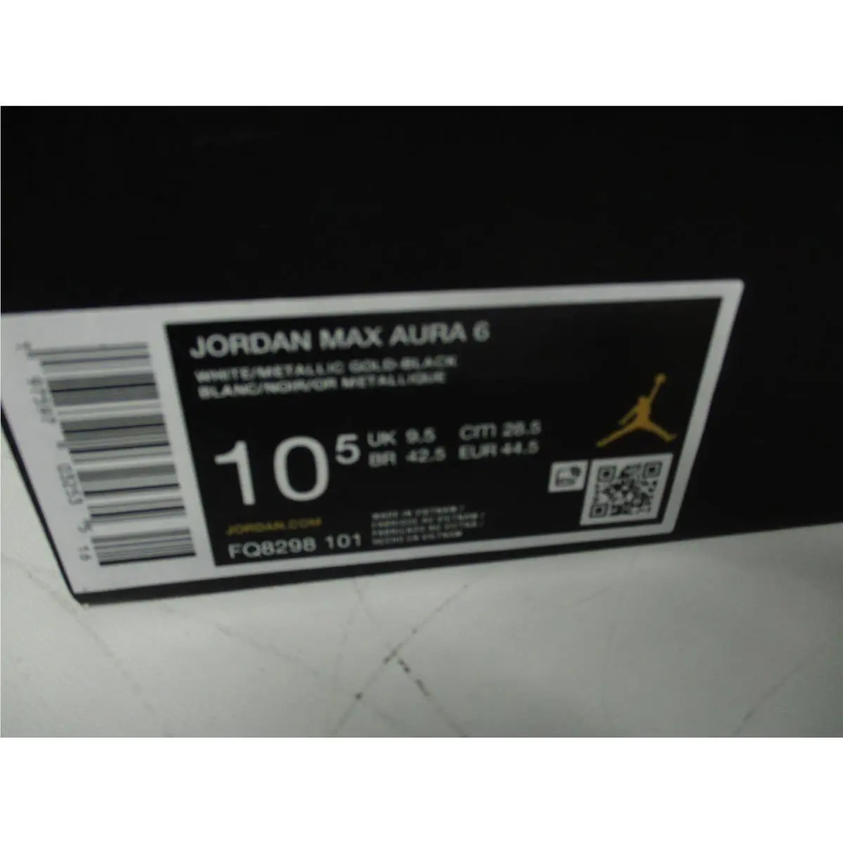 Nike shoes - Jordan Max Aura 6 - Max Aura - FQ8298-101 - White 8