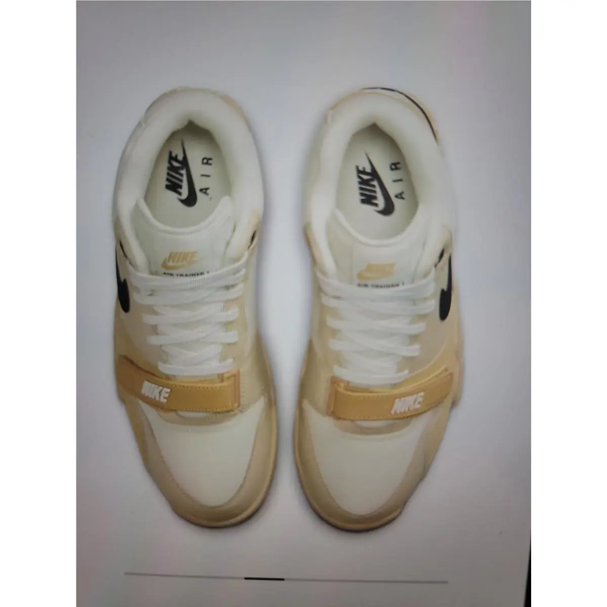 Nike shoes - Nike Air Trainer 1 - Air Trainer - DV7201-100 - Beige (UPC: 196604393607) 2