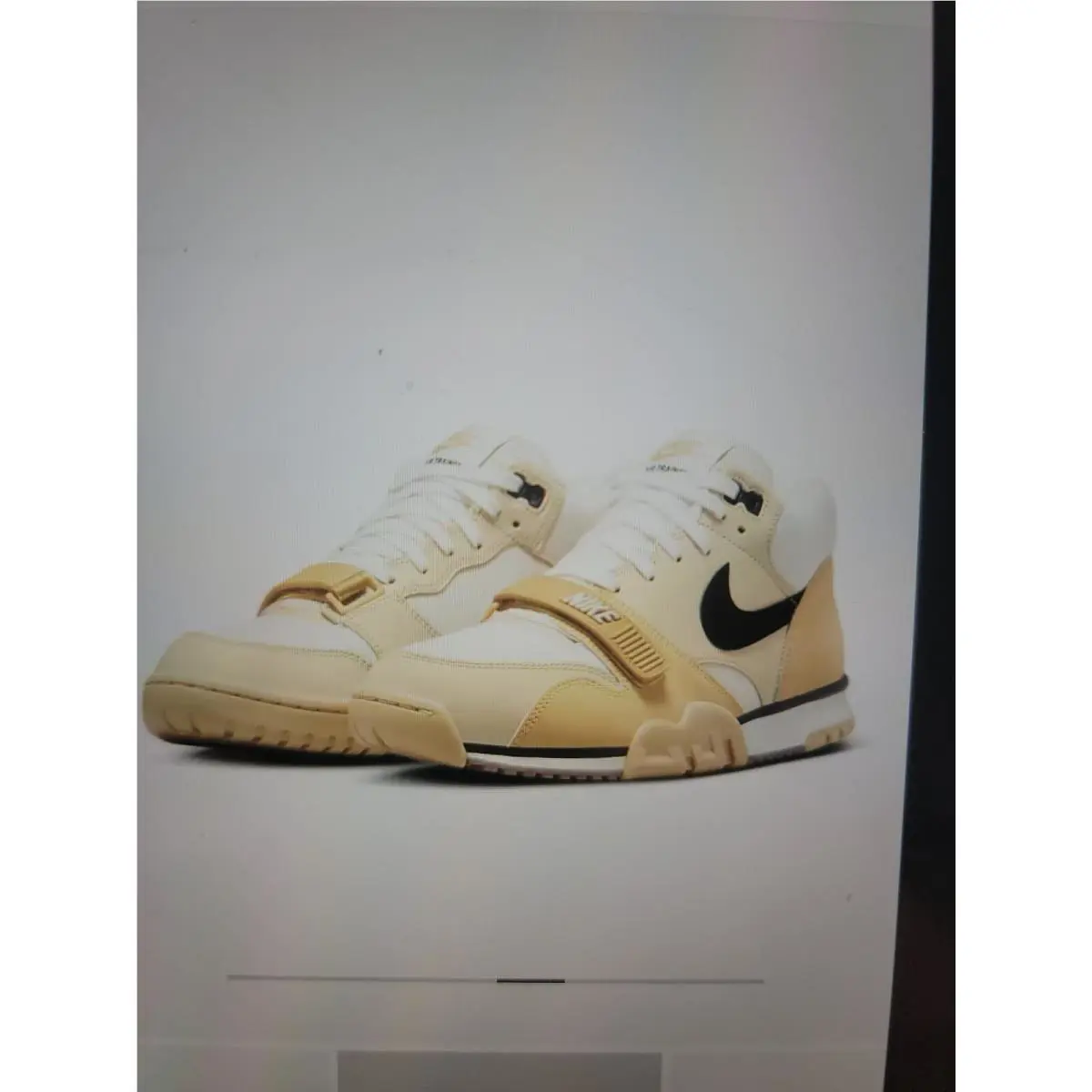 Nike shoes - Nike Air Trainer 1 - Air Trainer - DV7201-100 - Beige (UPC: 196604393607) 3