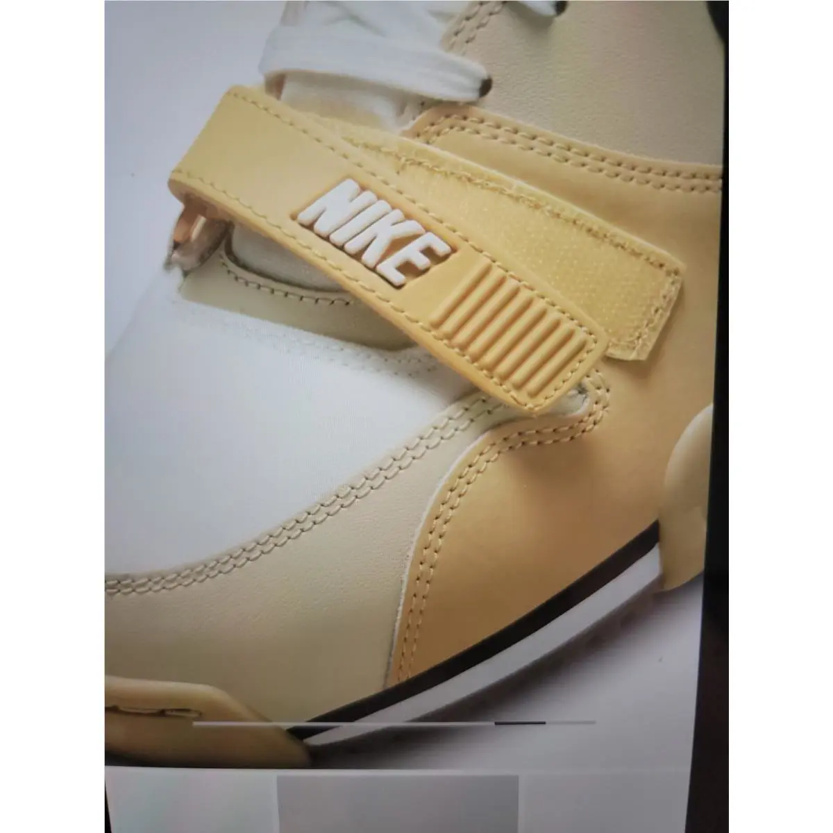 Nike shoes - Nike Air Trainer 1 - Air Trainer - DV7201-100 - Beige (UPC: 196604393607) 5