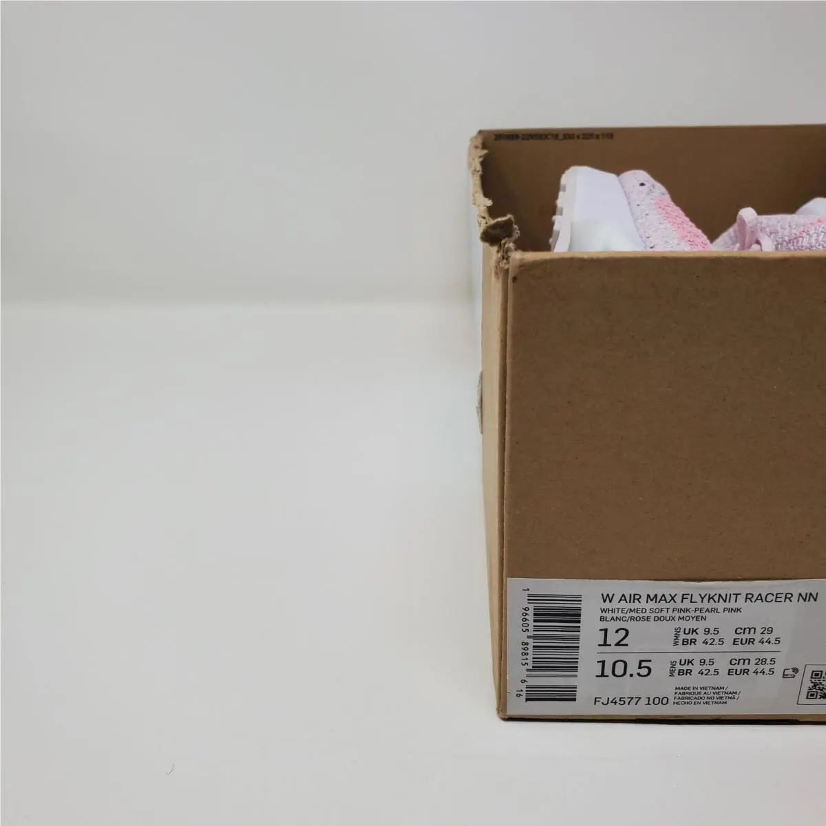 Nike shoes - Nike Air Max Flyknit - Air Max Flyknit - FJ4577-100 - Pink 9