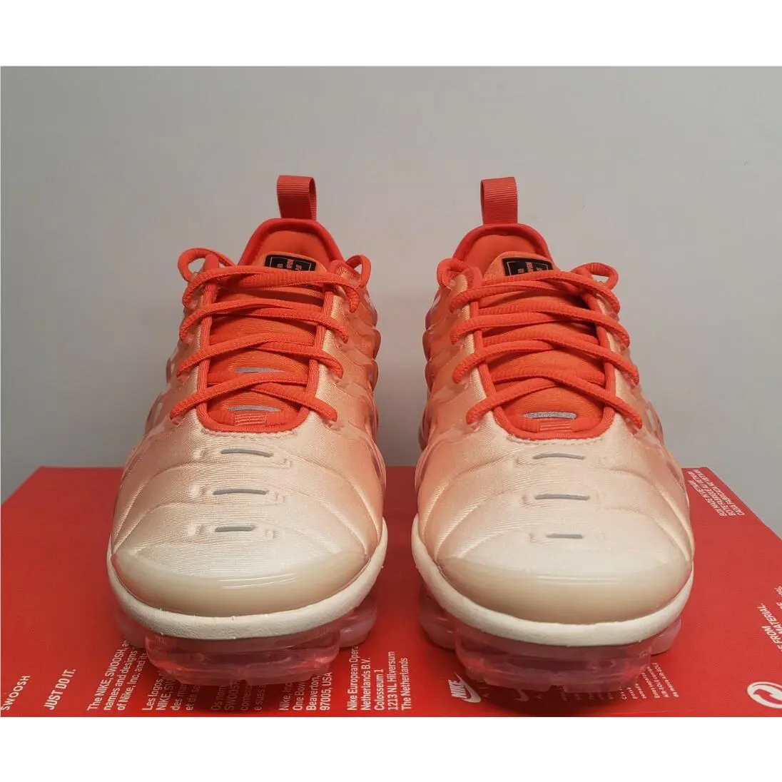 Nike shoes - Nike Air Vapormax Plus - Air Vapormax Plus - DQ8588-800 - Orange 1