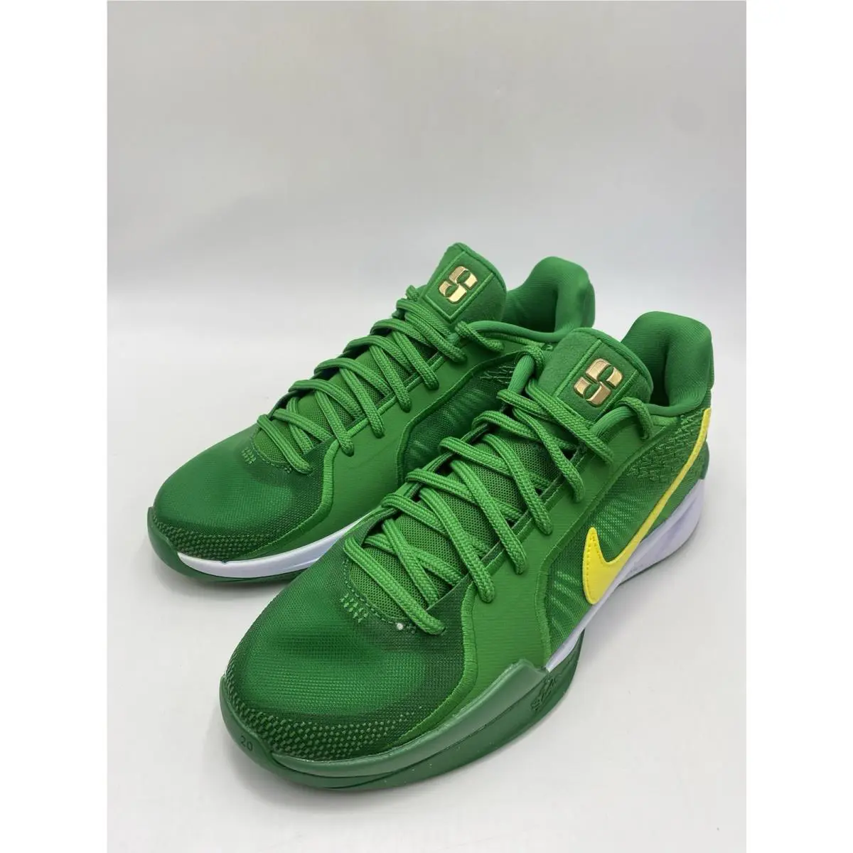Nike shoes - Nike Sabrina 2 - Sabrina - HQ4344 300 - Apple Green/Yellow Strike (UPC: 197601113823) 2