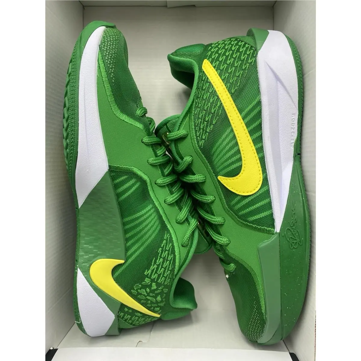 Nike shoes - Nike Sabrina 2 - Sabrina - HQ4344 300 - Apple Green/Yellow Strike (UPC: 197601113823) 5