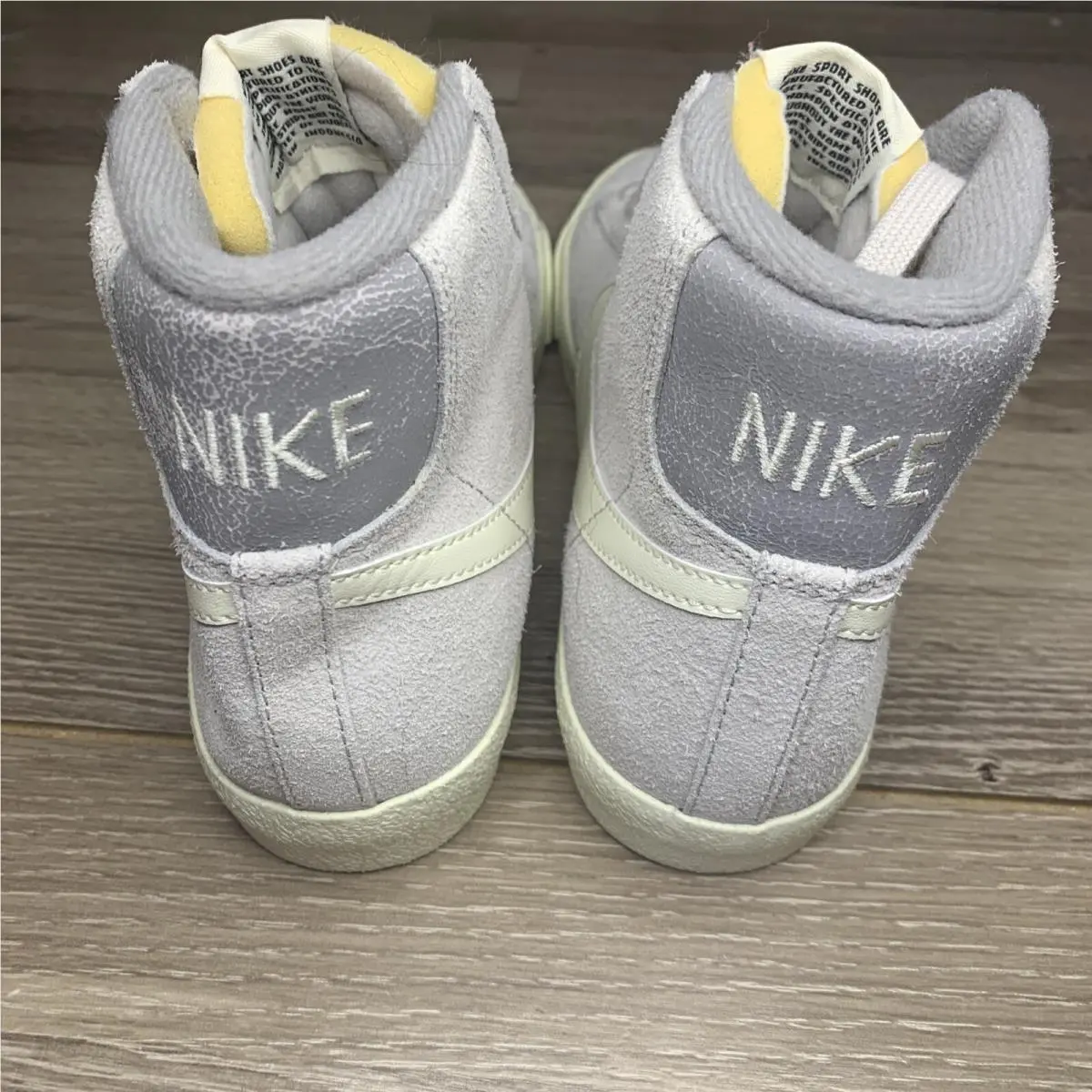 Nike shoes - Nike Blazer - Blazer - DM0178-001 - Gray 3