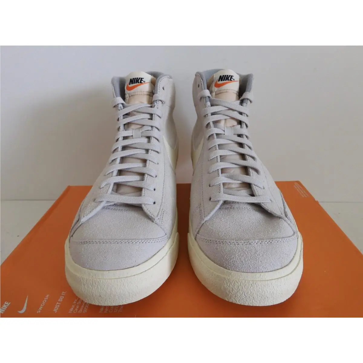 Nike shoes - Nike Blazer Mid `77 Premium - DM0178-001 - White (UPC: 195869000077) 1