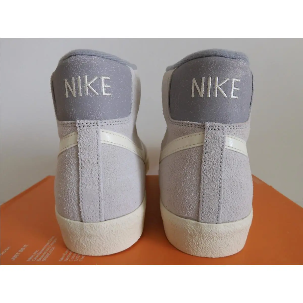 Nike shoes - Nike Blazer Mid `77 Premium - DM0178-001 - White (UPC: 195869000077) 2