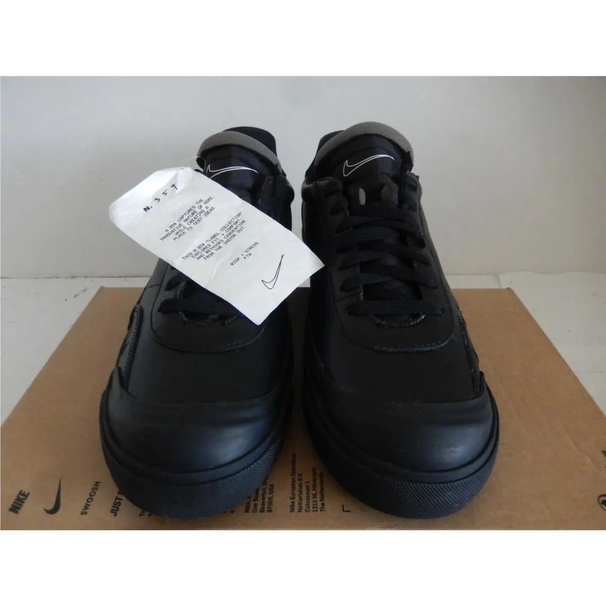 Nike shoes - Nike Drop Type - Drop Type - CN6916-001 - Black (UPC: 193150757273) 3