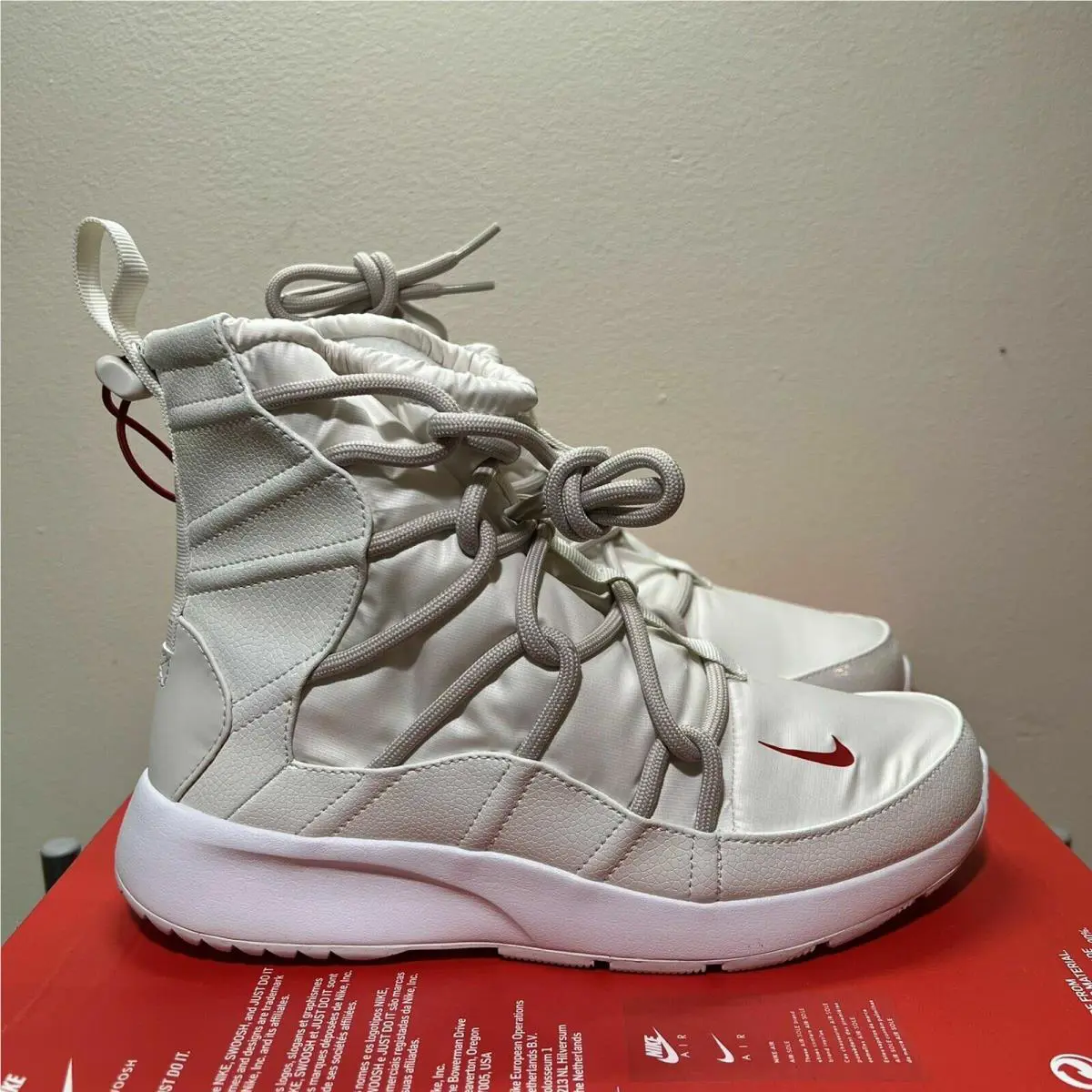 Nike shoes - Tanjun High Rise - Tanjun High Rise - AO0355005 - White 2