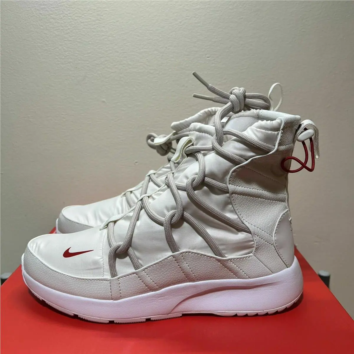Nike shoes - Tanjun High Rise - Tanjun High Rise - AO0355005 - White 3