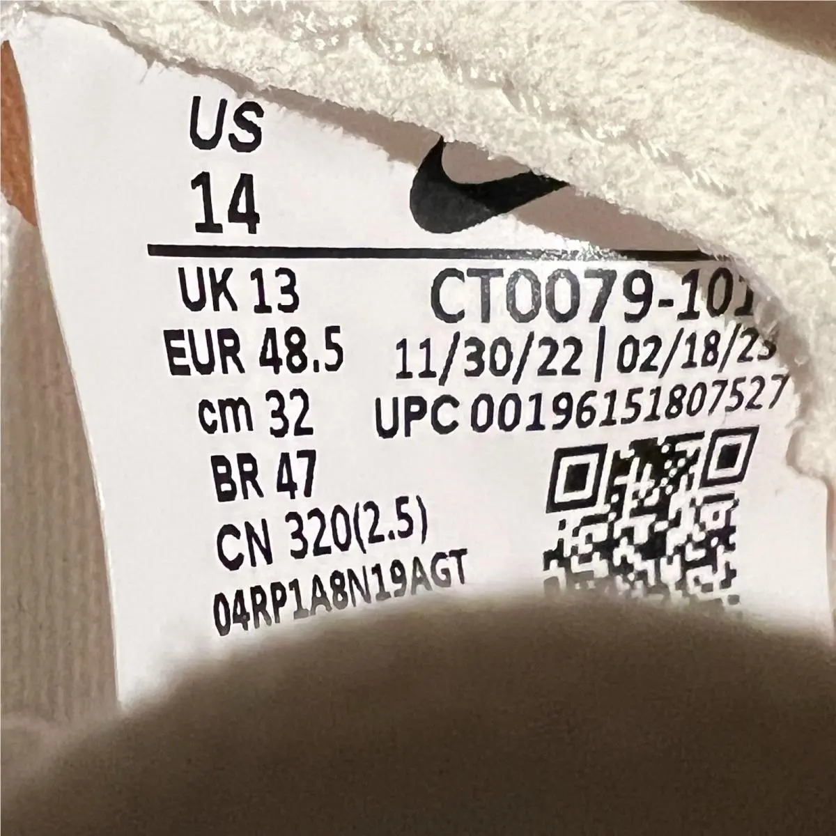 Nike shoes - Nike Zoom LJ - Zoom - CT0079-101 - White 8