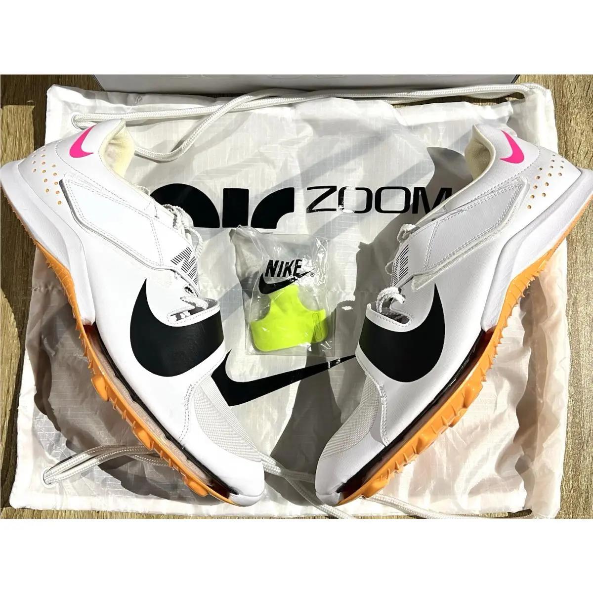 Nike shoes - Nike Zoom LJ - Zoom - CT0079-101 - White 0