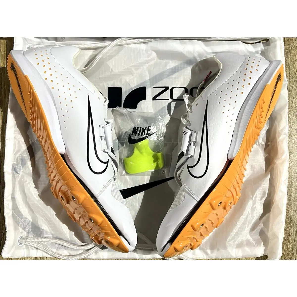 Nike shoes - Nike Zoom LJ - Zoom - CT0079-101 - White 1