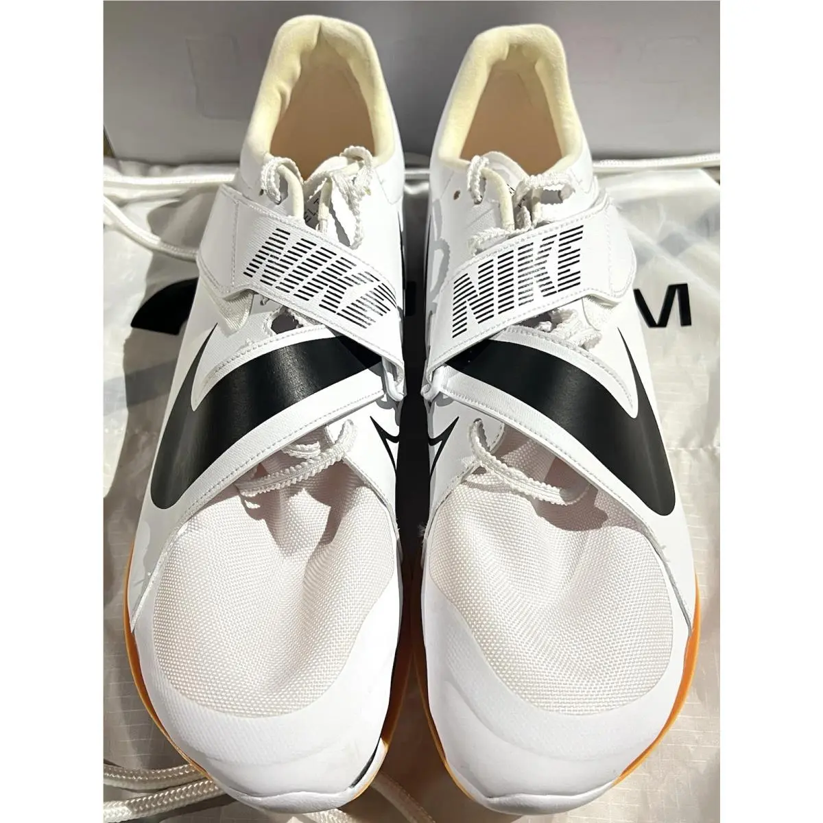 Nike shoes - Nike Zoom LJ - Zoom - CT0079-101 - White 2