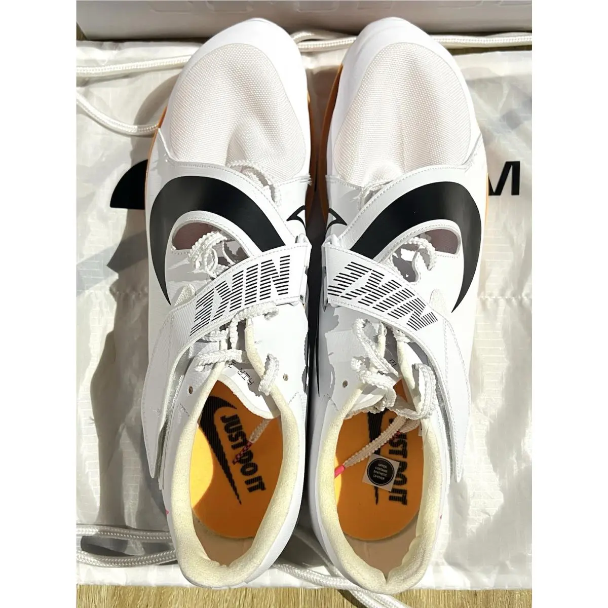Nike shoes - Nike Zoom LJ - Zoom - CT0079-101 - White 3