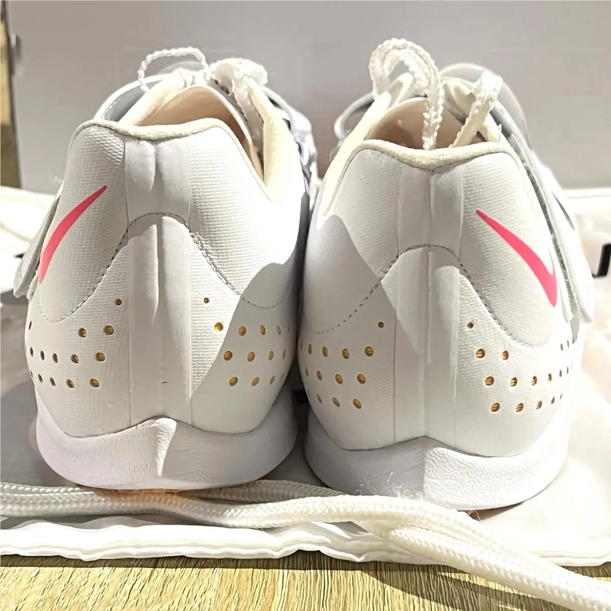 Nike shoes - Nike Zoom LJ - Zoom - CT0079-101 - White 4