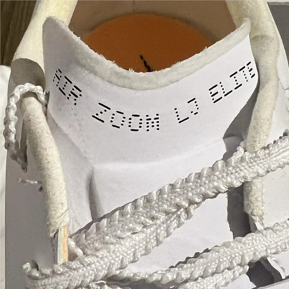 Nike shoes - Nike Zoom LJ - Zoom - CT0079-101 - White 6