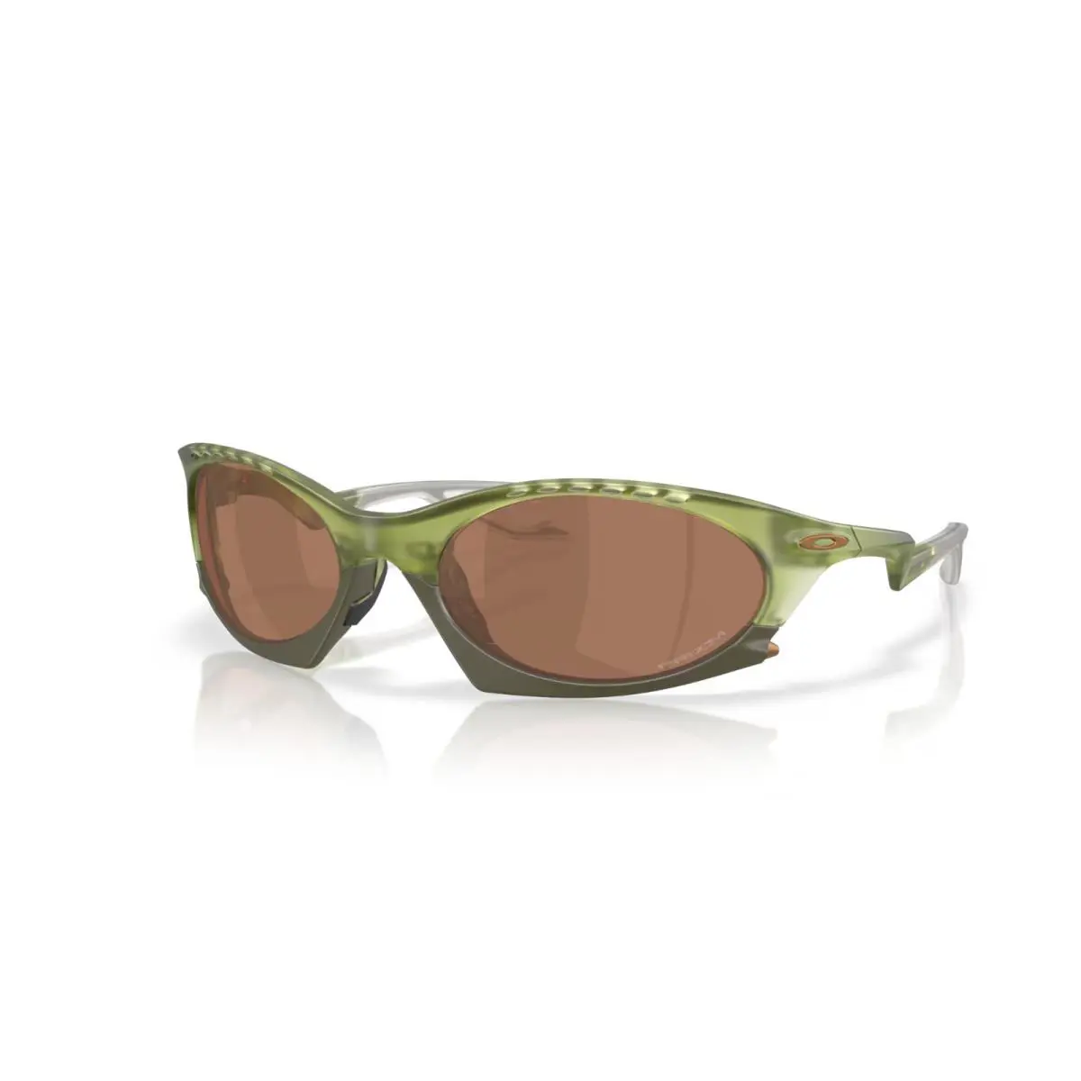 Plantaris Sunglasses OO9437-0363 Matte Transparent Fern W/ Prizm Tungsten by Oakley