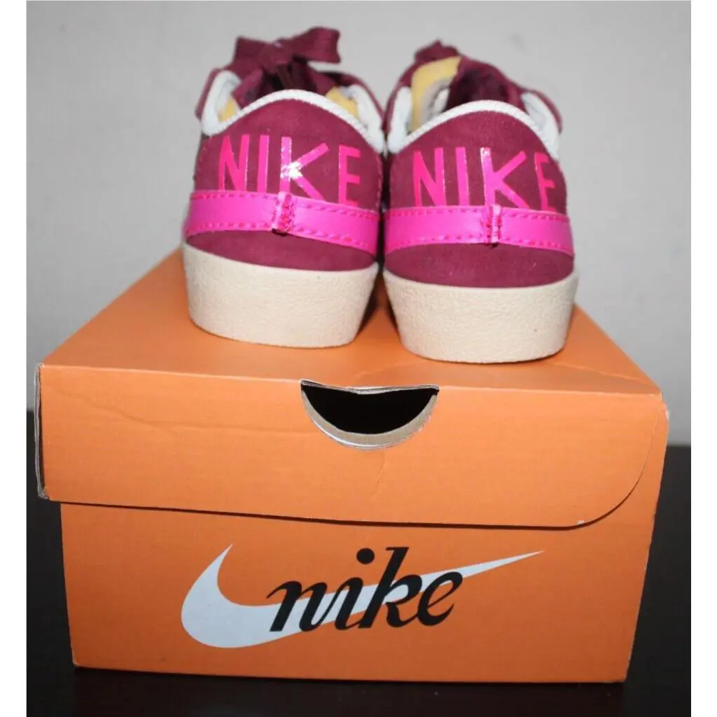 Nike shoes - Nike Blazer - Blazer - DQ1470 - beetroot 3