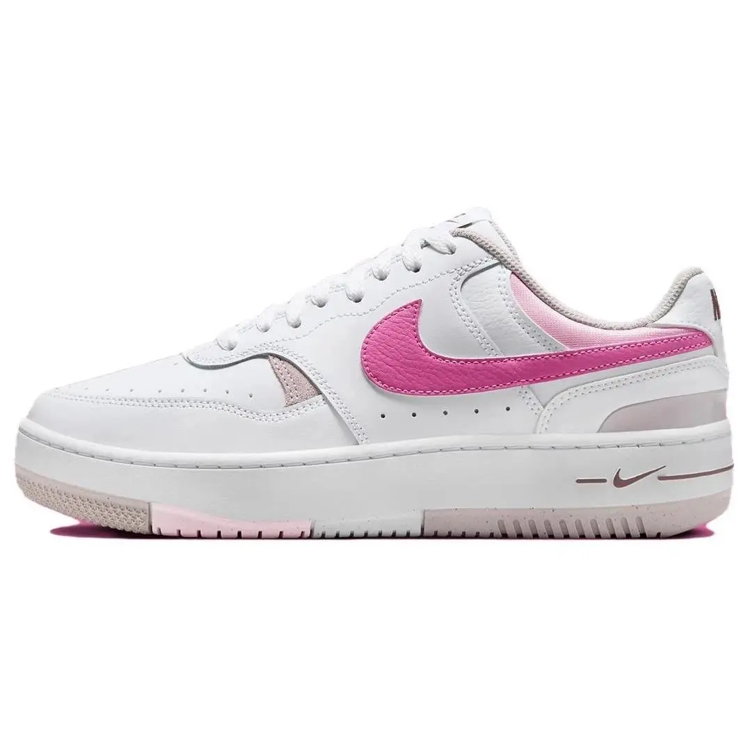 Wmns Gamma Force White/playful Pink FZ3613-100 Sz 10 by Nike