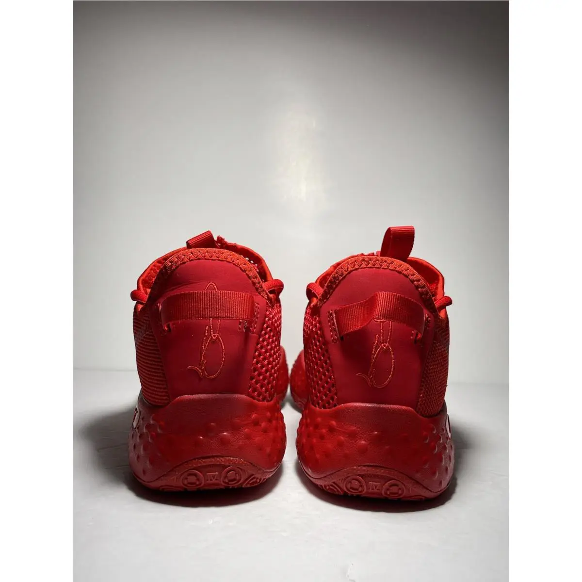 Nike shoes - Nike PG 4 iD - CQ7339-991 - Red/Black 3