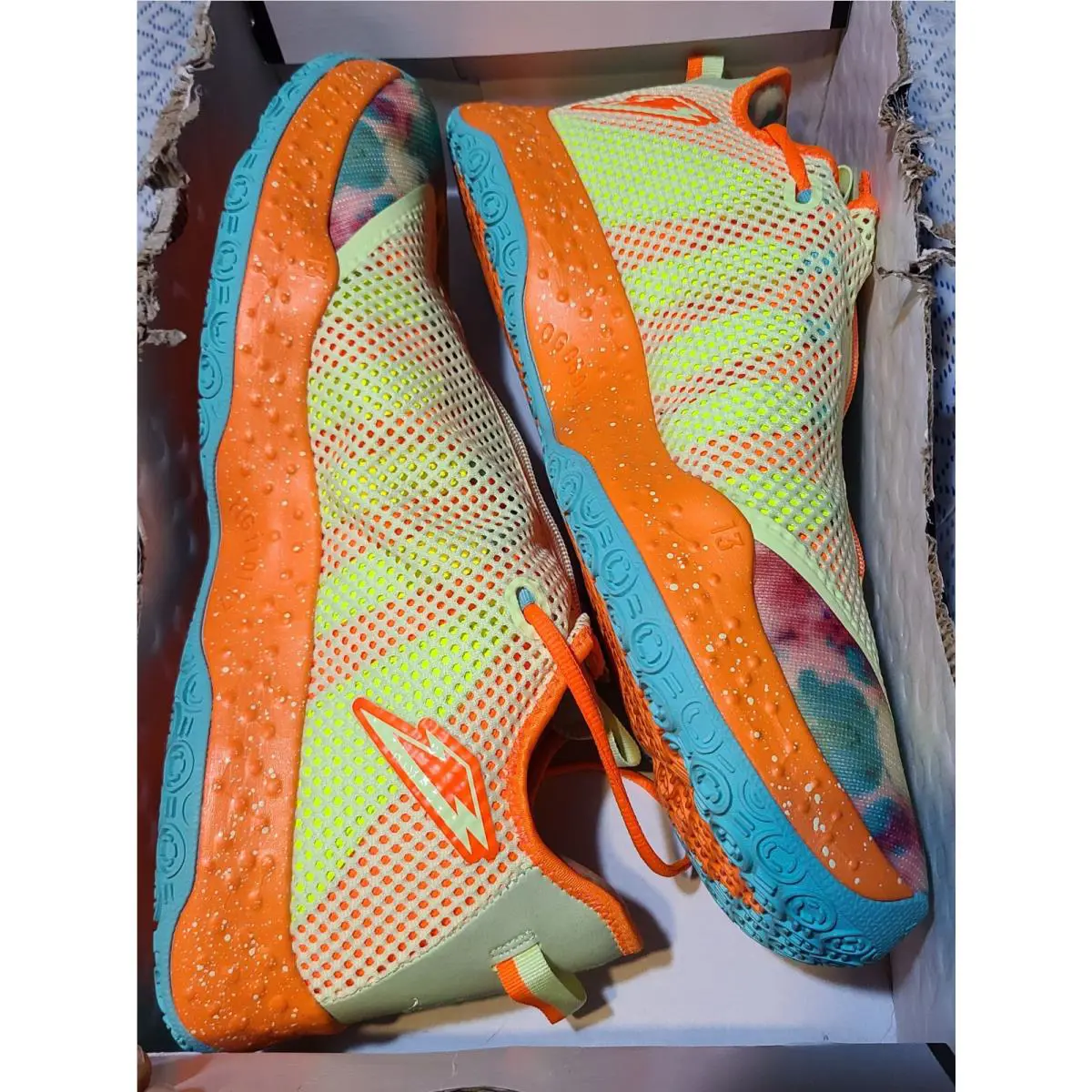 Nike shoes - Nike PG 4 - CD5078700 - Multicolor 2