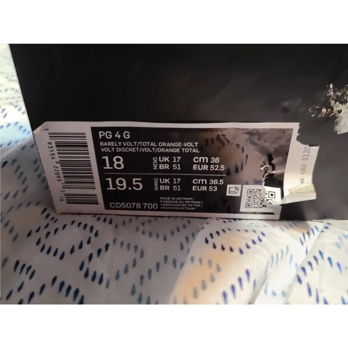 Nike shoes - Nike PG 4 - CD5078700 - Multicolor 3