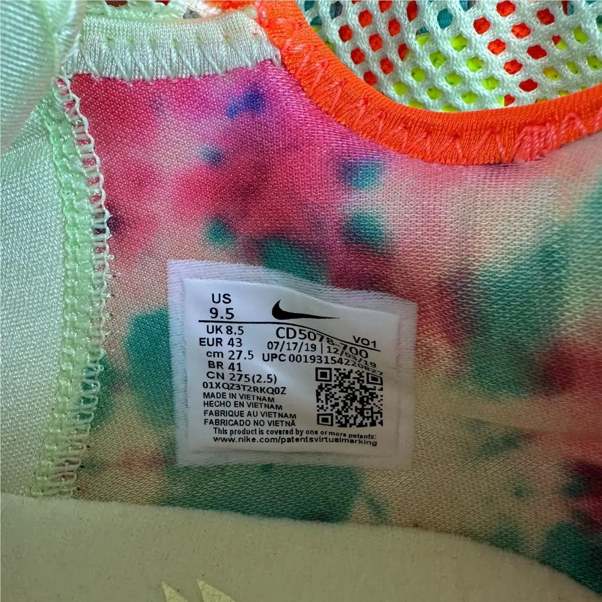 Nike shoes - Nike PG 4 - CD5078 700 - Orange 14