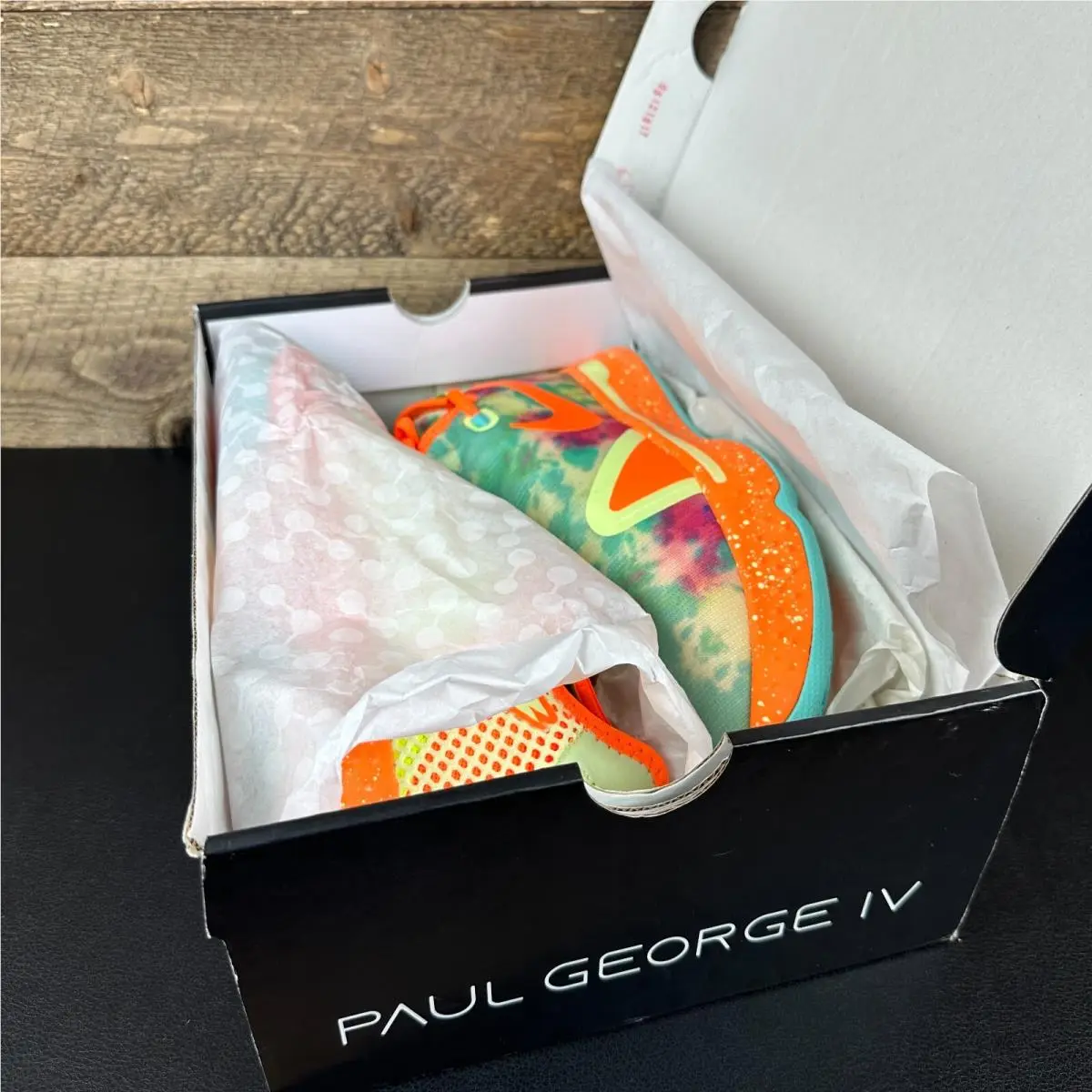 Nike shoes - Nike PG 4 - CD5078 700 - Orange 16