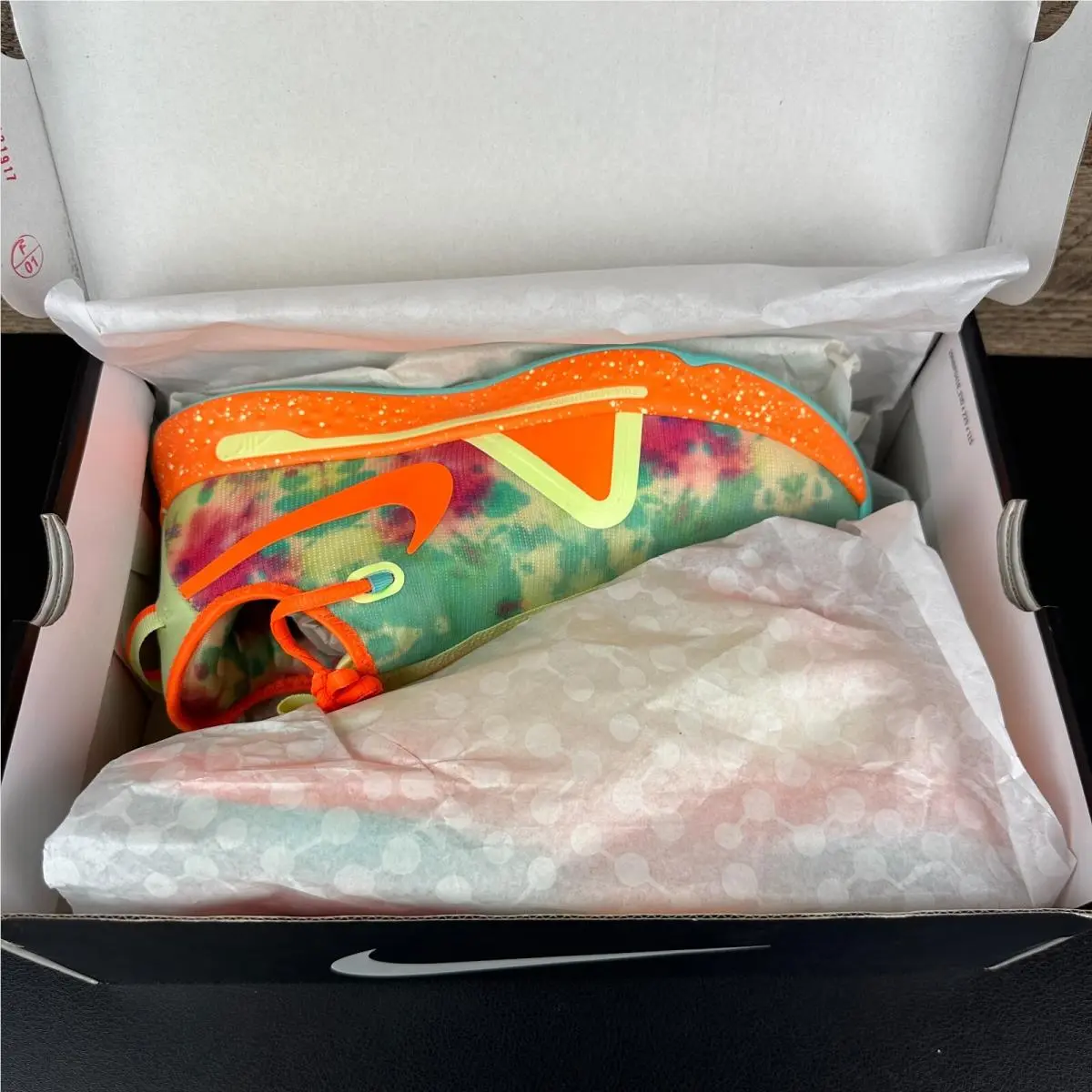 Nike shoes - Nike PG 4 - CD5078 700 - Orange 0