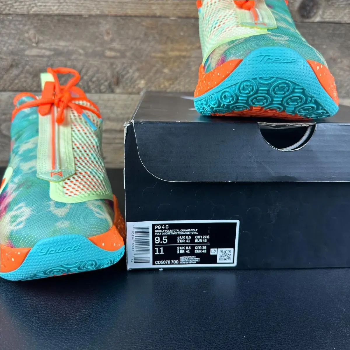 Nike shoes - Nike PG 4 - CD5078 700 - Orange 19