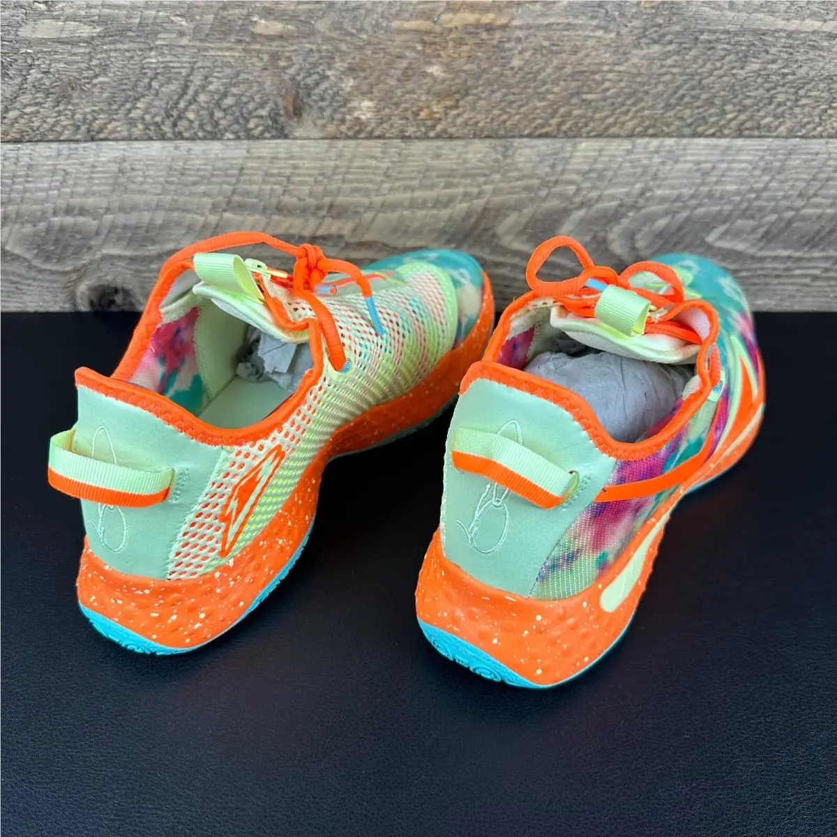 Nike shoes - Nike PG 4 - CD5078 700 - Orange 4