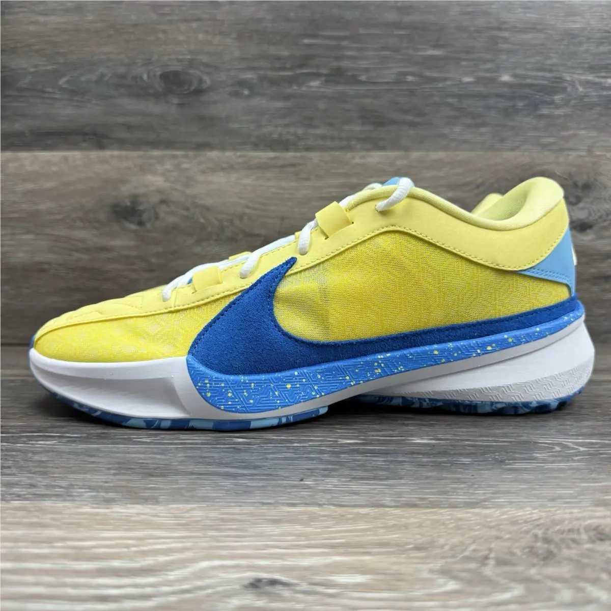 Nike shoes - Nike Zoom Freak - Zoom Freak - DX4985-700 - Yellow 7