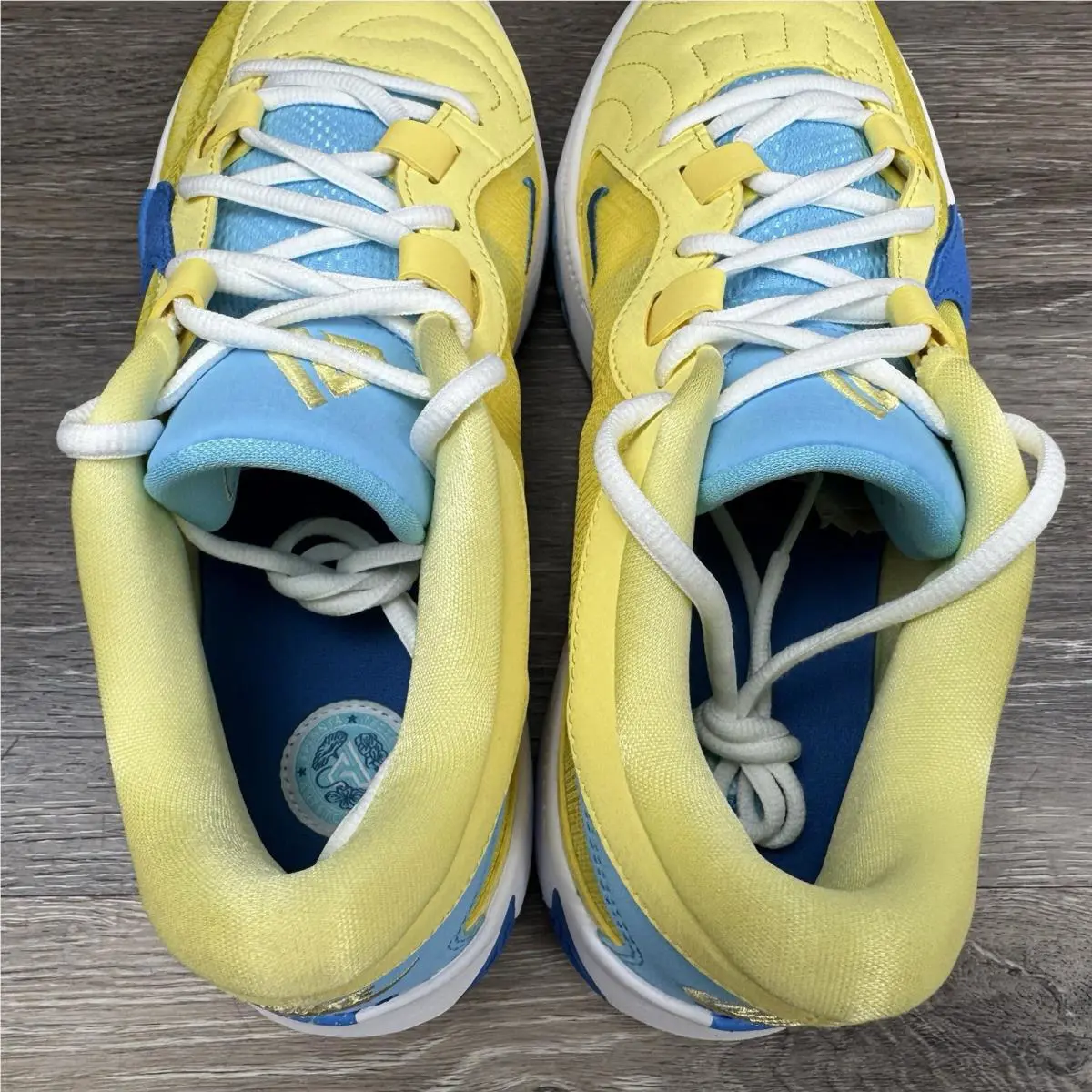 Nike shoes - Nike Zoom Freak - Zoom Freak - DX4985-700 - Yellow 9