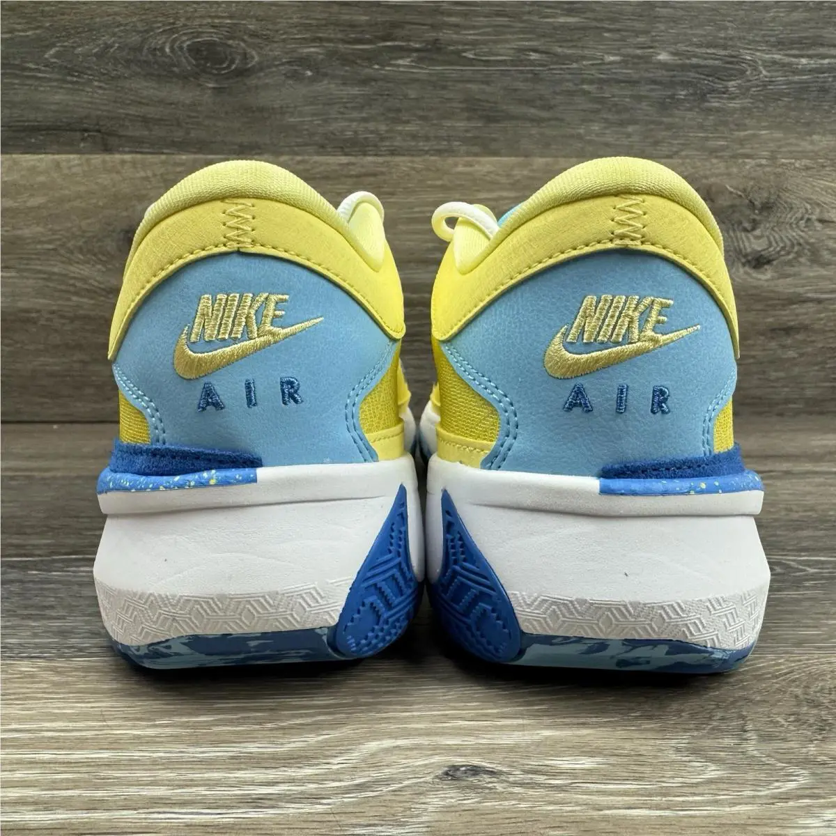 Nike shoes - Nike Zoom Freak - Zoom Freak - DX4985-700 - Yellow 10